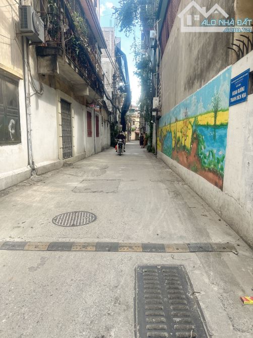 ✅NGÕ Ô TÔ THÔNG, 60M ĐẤT CỰC ĐẸP PHỐ THƯỢNG THANH,MT 4,3M, GẦN PHỐ, TẶNG GIẤY PHÉP XD, 8,1 - 1