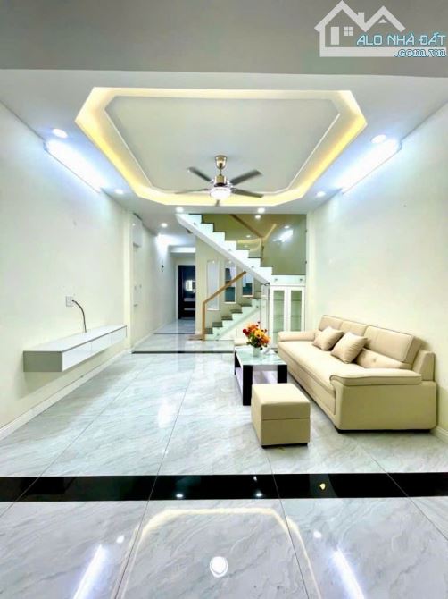 🏡 NGAY KHU GÒ XOÀI– 2 TẦNG,56M2(4x14)-CHỦ TẶNG NỘI THẤT– HẺM 6M THÔNG–CHỈ 4 Tỉ 9 - 1