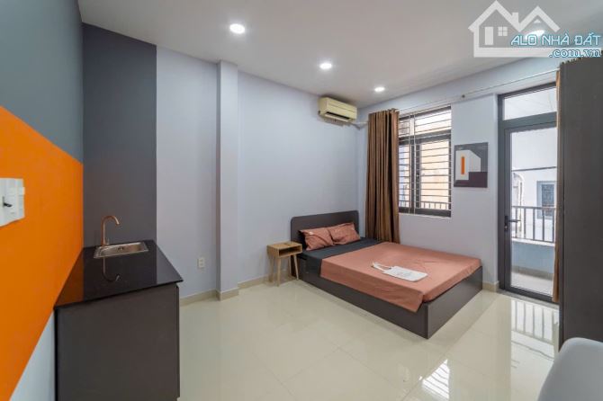 Cho thuê căn hộ Q1, đường Trần Hưng Đạo, gần CV 23/9, ĐH Sài Gòn, Cầu Nguyễn Văn Cừ - 1