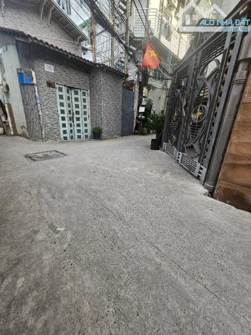 Bán nhà Đường số phường Tân Quy Quận 7,hẻm 4m,30m2,2 tầng,nhỉnh 4 tỷ - 1