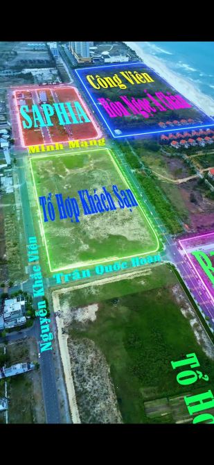 CHÍNH CHỦ CẦN BÁN LÔ ĐẤT CẶP NGUYỄN KHẮC VIỆN – VIP NHẤT KHU BIỂN SƠN THUỶ - 1