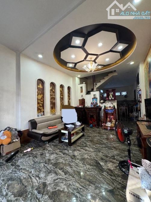 HÀNG HOT CẬP BẾN: Nhà 2 tầng mới, hẻm xe hơi 5m, đối diện Lotte Gò Vấp chỉ nhỉnh 5 tỷ - 1