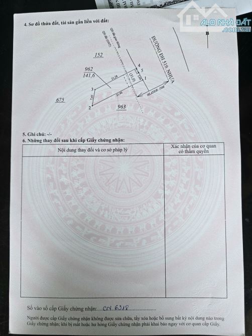 cần bán nền đất thuộc HCM 2. hộ khẩu thành phố đông dân nhất VN chỉ với 550tr - 1