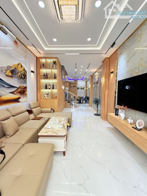 SIÊU PHẨM NHÀ MỚI KENG - HXH - HOÀNG VĂN THỤ - PHÚ NHUẬN - DT:60m2 - 4 TẦNG - CHỈ 13,4 TỶ - 1