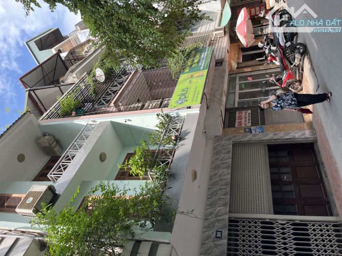 TRẦN PHÚ - KINH DOANH – Ô TÔ TRÁNH - 4T – DÂN XÂY -  2 THOÁNG - NGÕ THÔNG – 58M2 - MT 4,5M - 1