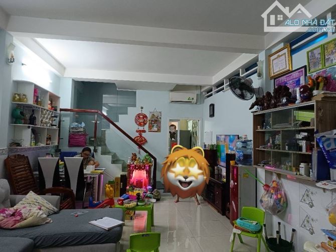 B.ÁN N.HÁ - 1SẸC (Q8) - DƯƠNG BÁ TRẠC - 2TẦNG 2PN (4m6x13m) - VỊ TRÍ NGAY TRUNG TÂM XUNG Q - 1
