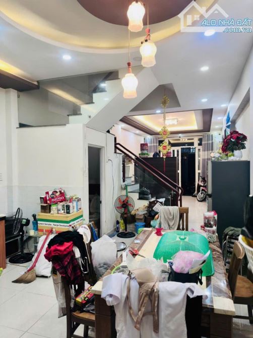 GẦN TRƯỜNG PHAN HUY ÍCH - 94M2 - 4 TẦNG BTCT 6 Phòng - GIÁ 7.X TỶ - 1