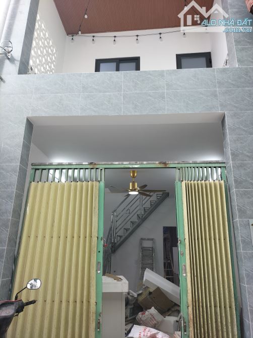 HƠN 4 Tỷ có ngay NHÀ MỚI 2 TẦNG XE HƠI TỚI NHÀ VỪA Ở VỪA KDBB THÔNG HUỲNH TẤN PHÁT - 1