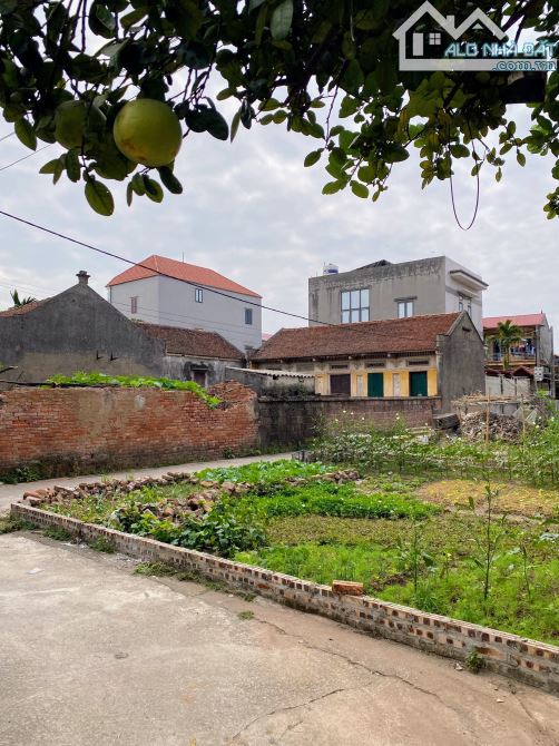 CHỦ BÁN 76M2 ĐẤT PHƯỜNG TRÍ QUẢ - Ô TÔ, LÔ GÓC, ĐƯỜNG THÔNG - CHỈ 1TỶ 85 - 1