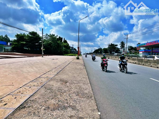 Mặt tiền Quốc lộ 1A 3.610 m2 (thổ cư 615m2) gần nút giao cao tốc Dầu Giây - HCM - 1