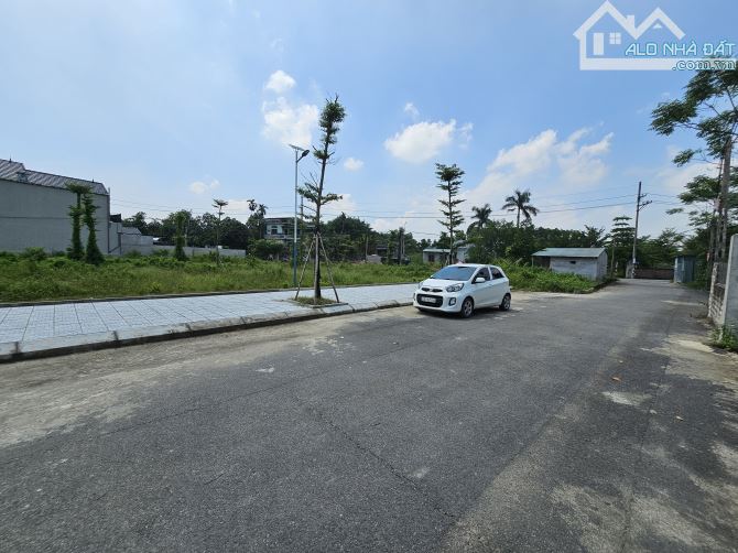 Bán 103m đất 2 mặt tiền tại thôn đồng trạng cổ đông - 1