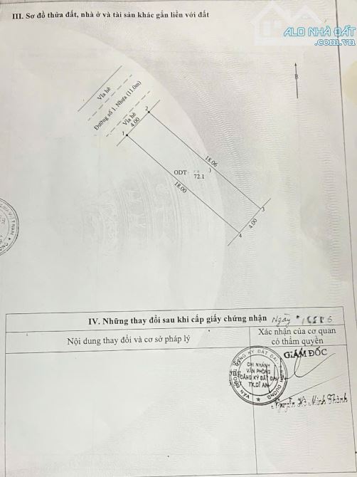 Bán nhà 1T2L 4x18m, đường số 1 KDC Toa Xe p.Dĩ An gần Vincom 550 - 1