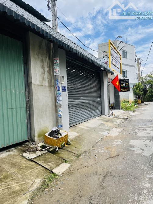 BÁN ĐẤT TẶNG DÃY TRỌ GẦN SÁT ĐƯỜNG LỚN AN PHÚ ĐÔNG Q12- DIỆN TÍCH 5 X 19 FULL THỔ - 1