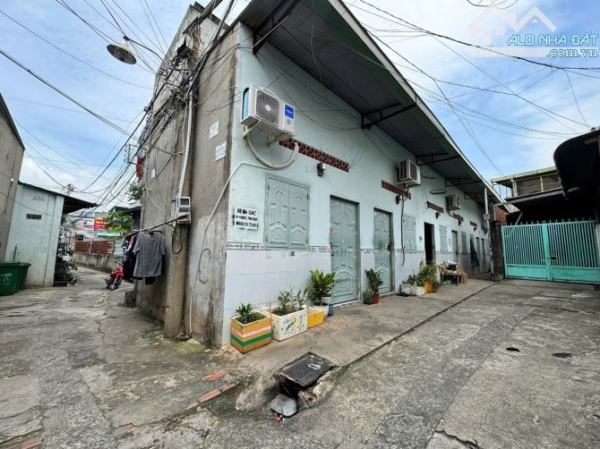 NP746 + bán dãy trọ 16 phòng p.An Bình  + Dt: 258m2 sổ riêng , qui hoạch thổ cư, 2 dãy - 1