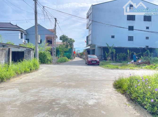 Đất Ngõ Thăng Long - Nghi Liên cũ, 82m2 đường 7m thông, gần bệnh viện - 1
