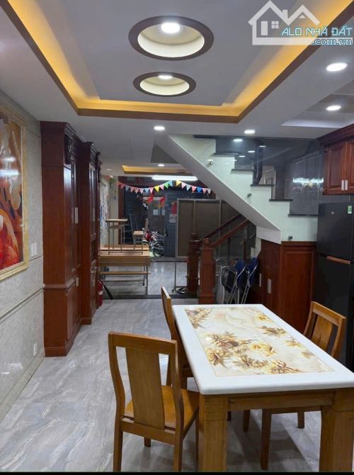 NHÀ ĐẸP MỚI - 6 TẦNG - DƯƠNG QUẢNG HÀM - P5 - GÒ VẤP-NAY LÀ PHƯỜNG AN NHƠN .TPHCM- - 1