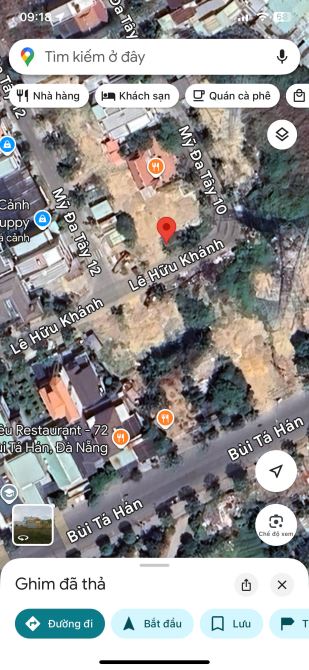 [ HÀNG HIẾM ]Bán cặp đất đường LÊ HỮU KHÁNH GĐ1 Nam Việt Á - 1