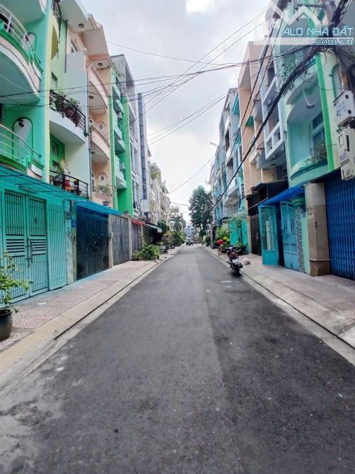 BÁN NHÀ ĐƯỜNG SỐ 4 Q6 (4X24) 3 TẦNG. GIÁ 12,8 TỶ - 1