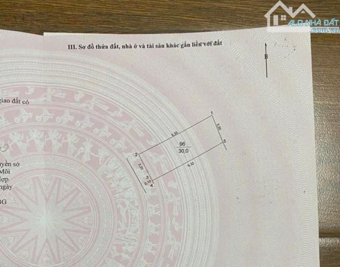 Bán 30 m đất đại áng sổ đẹp giá 3,1 tỷ có thương lượng   Ngõ oto nông - 1