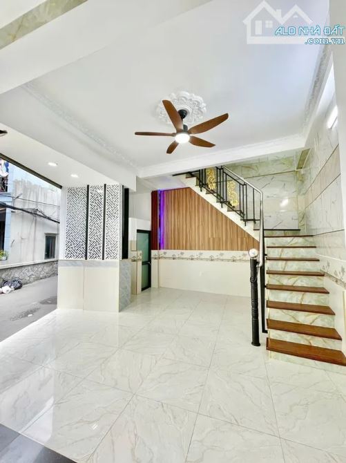 BÁN NHÀ ĐẸP 3 TẦNG  HẺM XE HƠI – ĐƯỜNG 59, GÒ VẤP – CHỈ 4.68 TỶ - 1