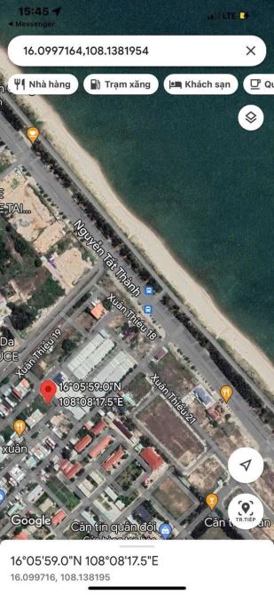 BÁN LÔ ĐẤT VÀNG – GẦN BIỂN NGUYỄN TẤT THÀNH LIÊN CHIỂU DT 100M2, GIÁ 4,98 TỶ - 1