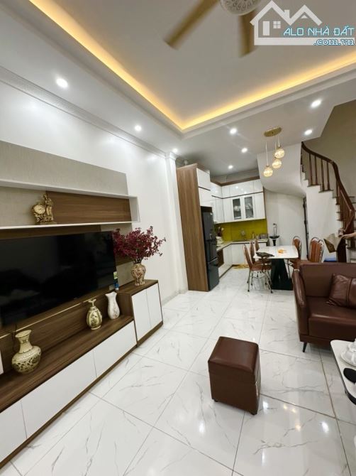 HÀNG XÓM KĐT TÂY NAM LINH ĐÀM – Ô TÔ ĐỖ GẦN, NGÕ THÔNG, NHÀ ĐẸP Ở NGAY - 1