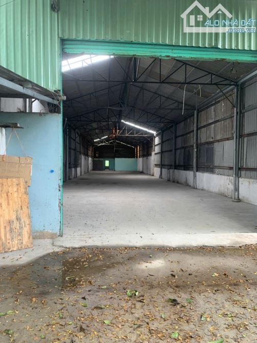 Cho thuê Kho Xưởng 500m2 Bình Chánh. Xưởng cao, thông thoáng - 1