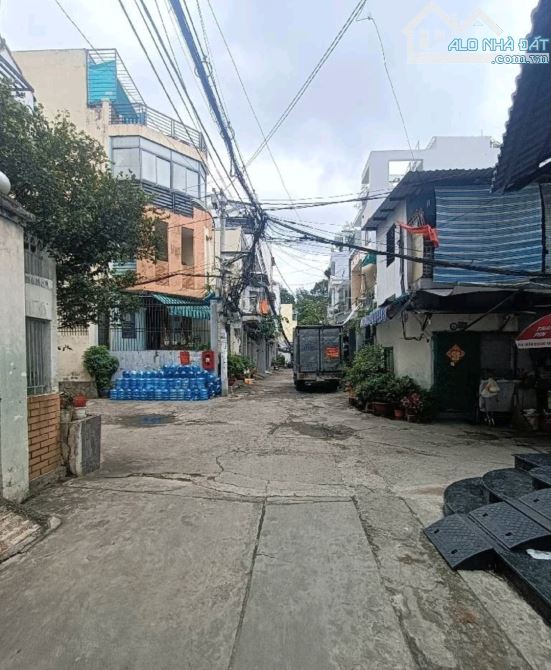 SÁT BÊN Q1, BÁN NHÀ PHAN ĐĂNG LƯU, HẺM Ô TÔ, DT 52M2, 3 TẦNG BTCT, SỔ VUÔNG VỨC, CHỈ 7TY - 1