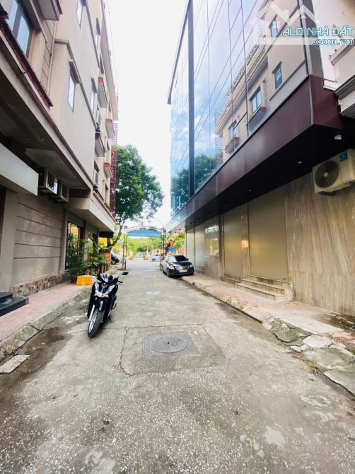 Siêu Phẩm Bán Nhà Phân Lô Hồng Hà 85m2 x 6 Tầng - Ngõ Thông Oto Chạy Vòng Quanh - Giá Rẻ. - 1