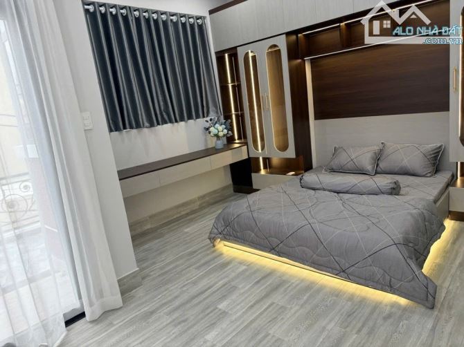 GIÁP PHÚ MỸ HƯNG, NHÀ MỚI Ở NGAY, 4 TẦNG, NGANG 5M, CHỈ HƠN 7 TỶ. - 1