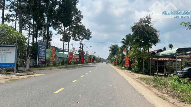 Bán lô đất 342m2 - 100m2 thổ cư An Linh - Phú Giáo giá 780tr bao sổ - 1