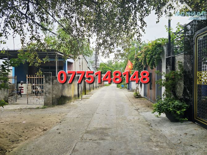 🔥CƠ HỘI VÀNG – CHỈ 3.05 TỶ LÔ ĐẤT 85m² NỞ HẬU TÀI LỘC – MẶT TIỀN SÔNG ĐÀ, BÌNH KỲ🔥 - 1