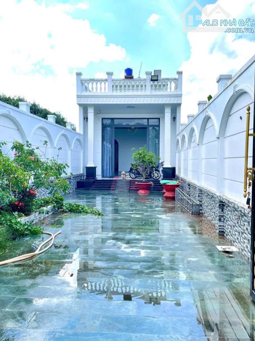 Bán nhà sân vườn 1 Trệt 1 Sân Thượng kế bên KDL Phi Yến - An Bình - TPCT - 1