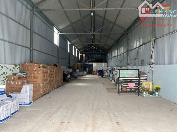 CHO THUÊ XƯỞNG 300m2 MẶT TIỀN ĐƯỜNG 768B GẦN ĐƯỜNG ĐỒNG KHỞI - 13 TRIỆU - 1