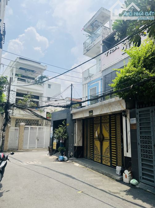 bán nhà hẻm 120 Thích Quảng Đức, P4, Quận Phú Nhuận.DT:5.6x21m .NH:8m .CN 133m2 .16.5 tỷ - 1