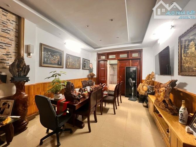 BÁN NHÀ 5 TẦNG CÓ THANG MÁY KHU ĐÔ THỊ VĂN QUÁN – 100M2 – MẶT TIỀN 4.5M – GIÁ 27.5 TỶ - 1