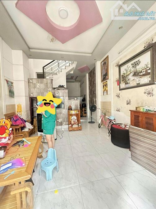 NGAY LÊ VĂN QUỚI SÁT NGÃ TƯ BỐN XÃ - NHÀ 3 TẦNG - HẺM XE HƠI- 41M2 (4.05x10). CHỈ 5 TỶ XÍU - 1