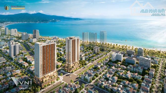 Bán gấp LÔ SIÊU VIP MT VƯƠNG THỪA VŨ, SƠN TRÀ, 305m2, ngang 15m, cách biển V.N.GIÁP 50m - 1