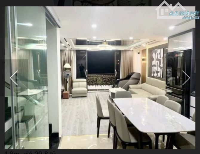 BÁN NHÀ PHÂN LÔ Ô TÔ TRÁNH VỈA HÈ PHÙ TIÊN ĐỐNG ĐA - KINH DOANH TỐT 51M2 7 TẦNG  THANG MÁY - 1