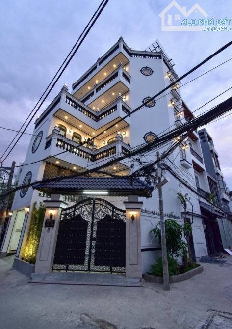 GÓC 2MT HẺM VIP KINH DOANH - HAI BÀ TRƯNG, P. SÀI GÒN. DT: 8,2x14m (Hầm, 4 Tầng), 3X TỶ - 1