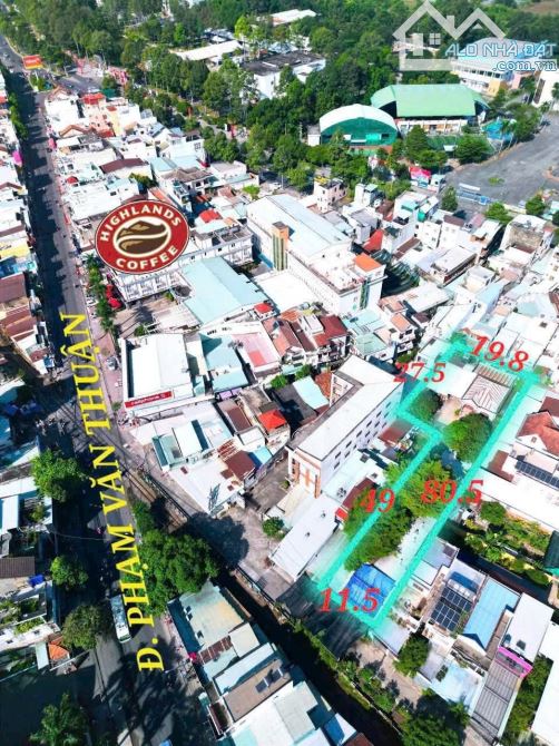 🔥 BÁN GẤP NHÀ TRUNG TÂM TP. BIÊN HÒA   1150M² FULL THỔ CƯ – CHỈ 26 TỶ 999TR! 📍 Vị trí cự - 1