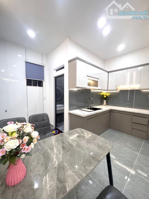 🌟 NHÀ ĐẸP, 2 TẦNG, 2PN, ĐƯỜNG SỐ 9, P8 (THÔNG TÂY HỘI) GIÁ 4.930 TỶ TL. - 1