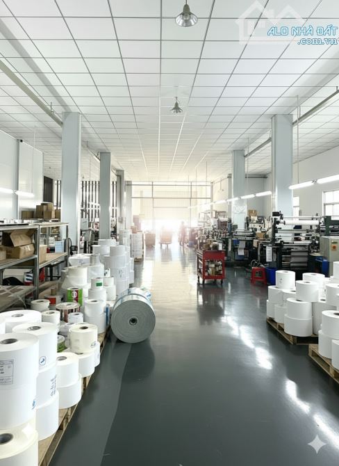 BÁN KHO, NHÀ XƯỞNG TRẢNG DÀI 1TRỆT 1LẦU MỚI, ĐẸP, 2 MẶT ĐƯỜNG RỘNG, SỔ HỒNG RIÊNG