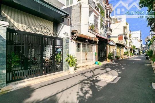 Bán CHDV đường Hoàng Văn Thụ gần Út Tịch, P4, Tân Bình - 5 tầng - có dòng tiền - 15.3 tỷ - 1