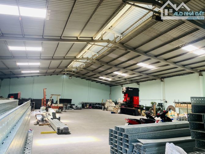 Xưởng Dĩ An 600m Đường Xe Cont Điện 3 Pha - 1