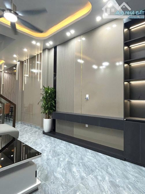 Bán Nhà 3 tầng Phạm Hữu Điều Niệm Ngĩa Lê Chân Hải Phòng, giá 2.98 tỷ. Tặng kèm nội thất. - 1