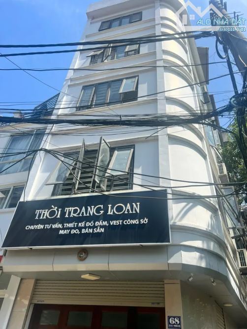 Bán Nhà Lô Góc Phố Xã Đàn, Đống Đa, 42m2, 6 Tầng Kinh Doanh, Gara Ô Tô, Sát Phố, 10.x Tỷ - 1