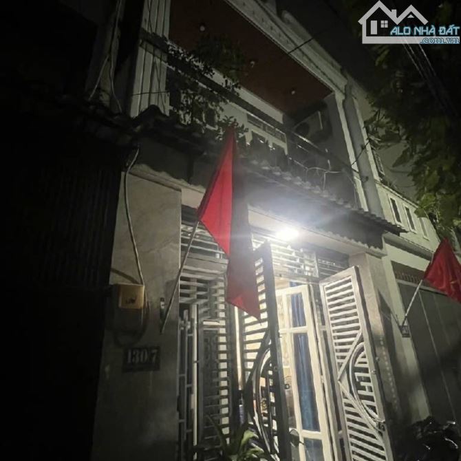 NHÀ ĐẸP 2 TẦNG HXH HUỲNH VĂN NGHỆ, P.15, TÂN BÌNH, 4,1X9M, GIÁ 5,1 TỶ TL - 1