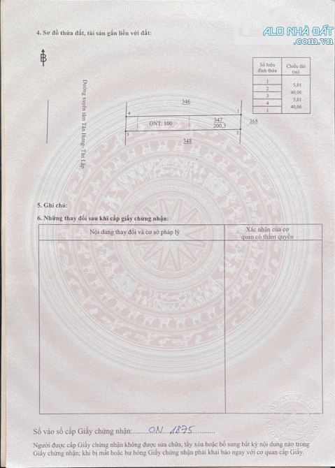 Chỉ 650TR - Sở hữu ngay lô đất Xuyên Tâm mặt tiền đường 32M, Cơ hội Đón sóng KCN - 1