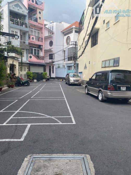 Bán Nhà HXH 6m Đường 3/2. DT 4.8*15.5m. CTXD 5 Tầng. Giá 16 Tỷ Thương Lượng - 1